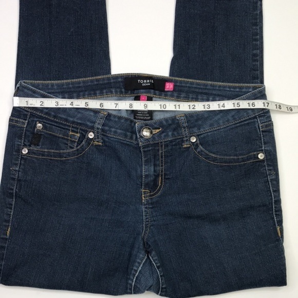 TORRID Dark Wash Jean Sz 14S - Picture 7 of 10